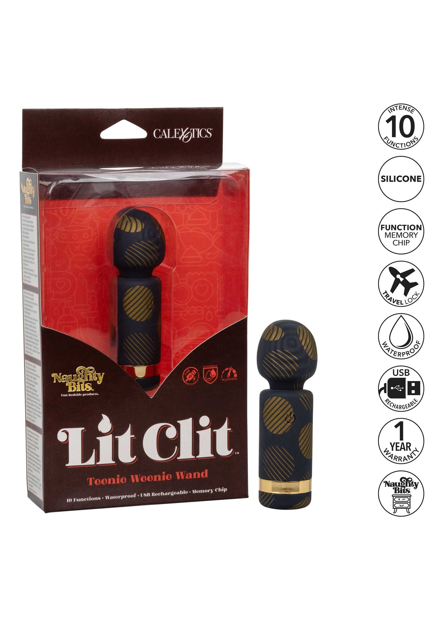 Lit Clit vibratore calexotics