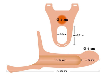 dildo Silicone Strap-on silicon sleeve