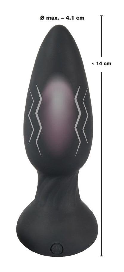 Shaking Plug vibrante in silicone