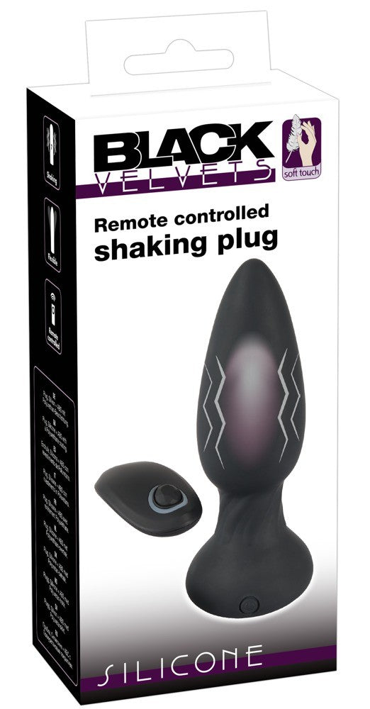 Shaking Plug vibrante in silicone