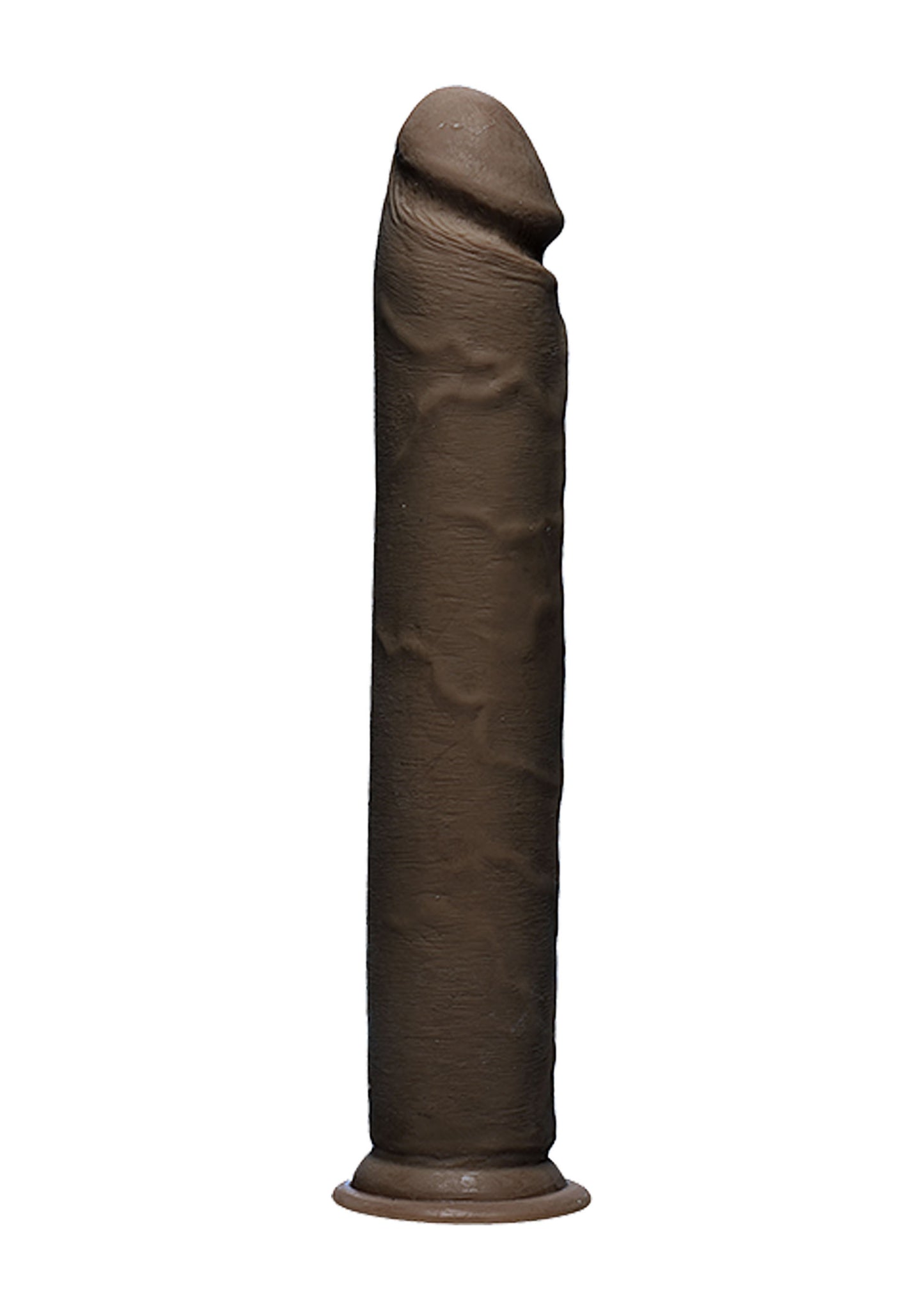 dildo ultra realistico brown the D ultraskin realistic D 12 inch