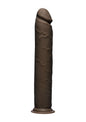 dildo ultra realistico brown the D ultraskin realistic D 12 inch