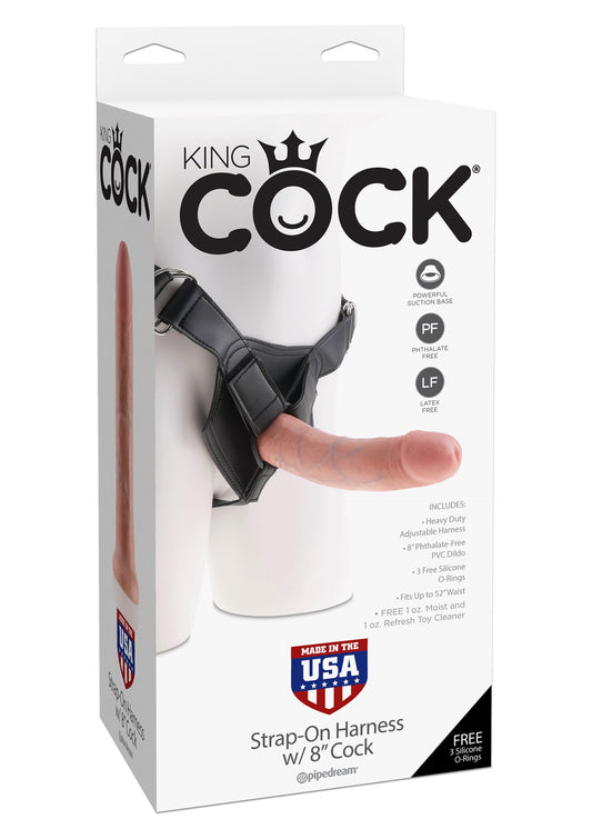 Strap-On Harness King Cock