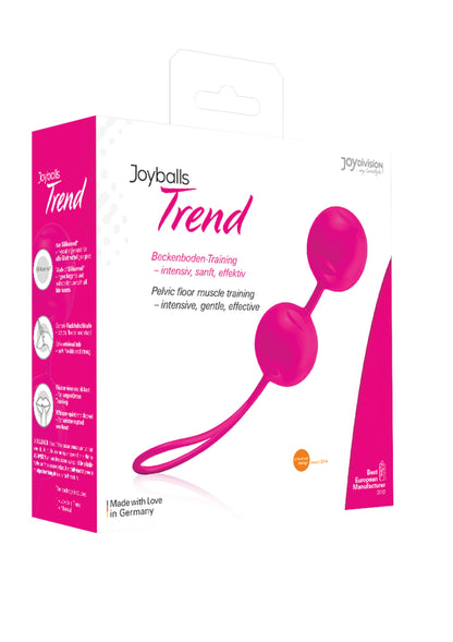 Joyballs rosa donna