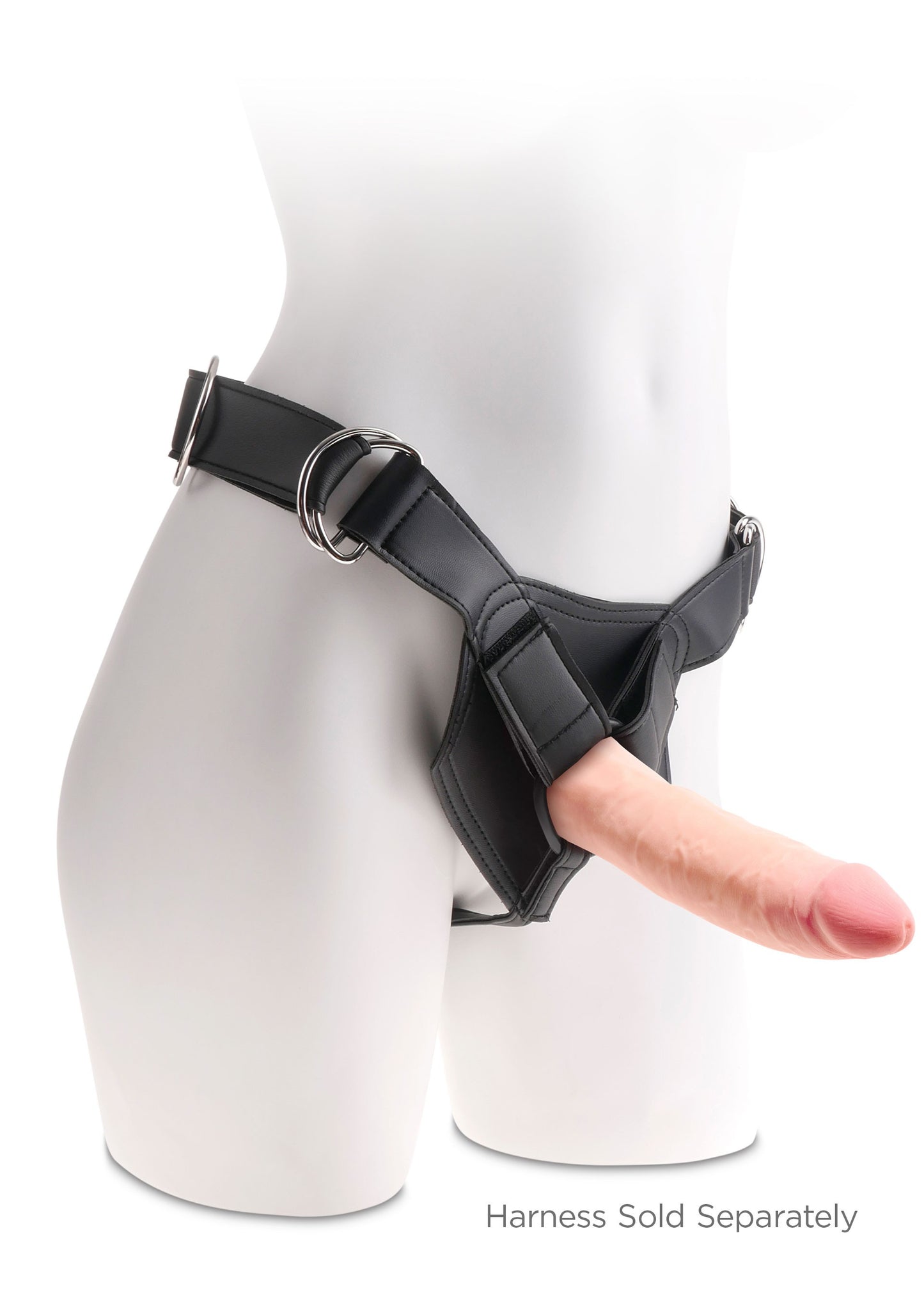 dildo a tripla densità 7 pollici