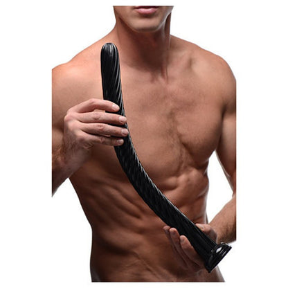 Fallo anale spiral hose hosed anal snake 19 inch