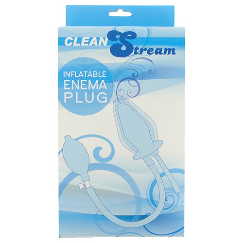 Doccia anale clean stream plug gonfiabile