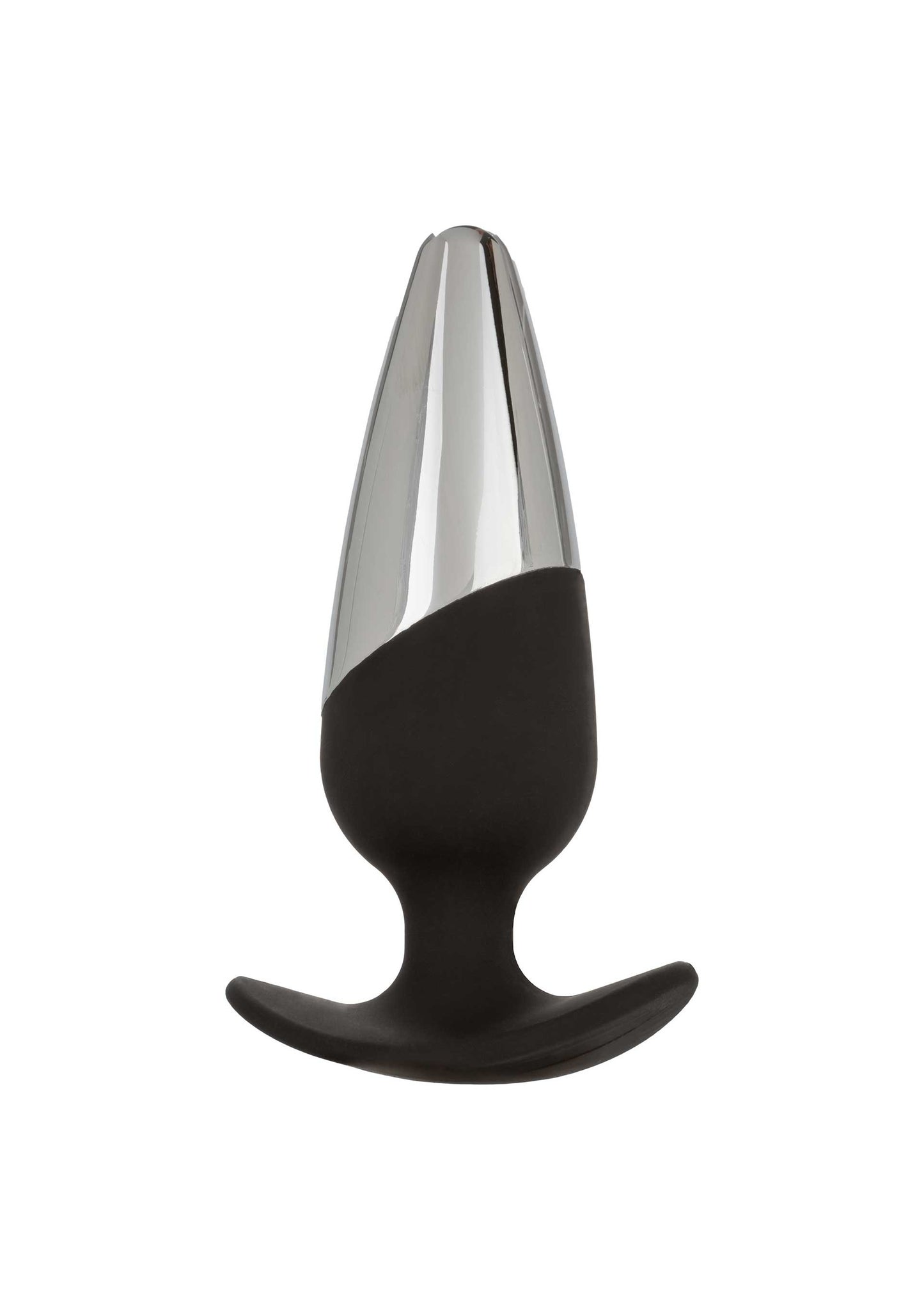 Plug anale in metallo Executive Flanged