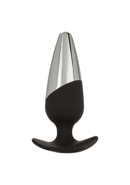 Plug anale in metallo Executive Flanged
