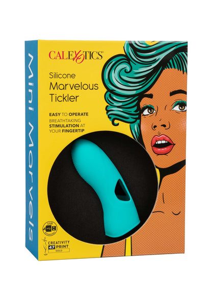 Vibratore in silicone da dito  Marvelous Tickler