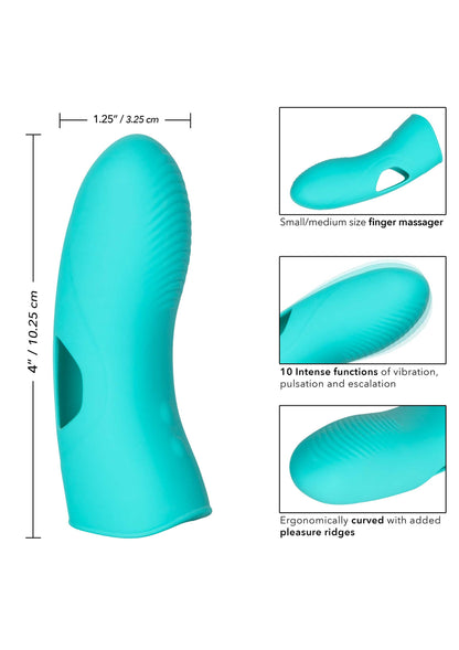 Vibratore in silicone da dito  Marvelous Tickler