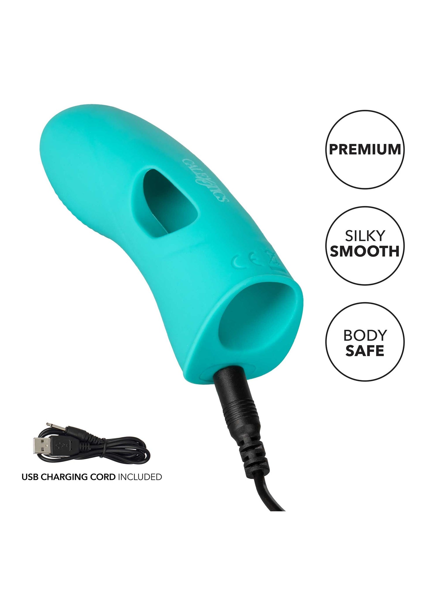 Vibratore in silicone da dito  Marvelous Tickler