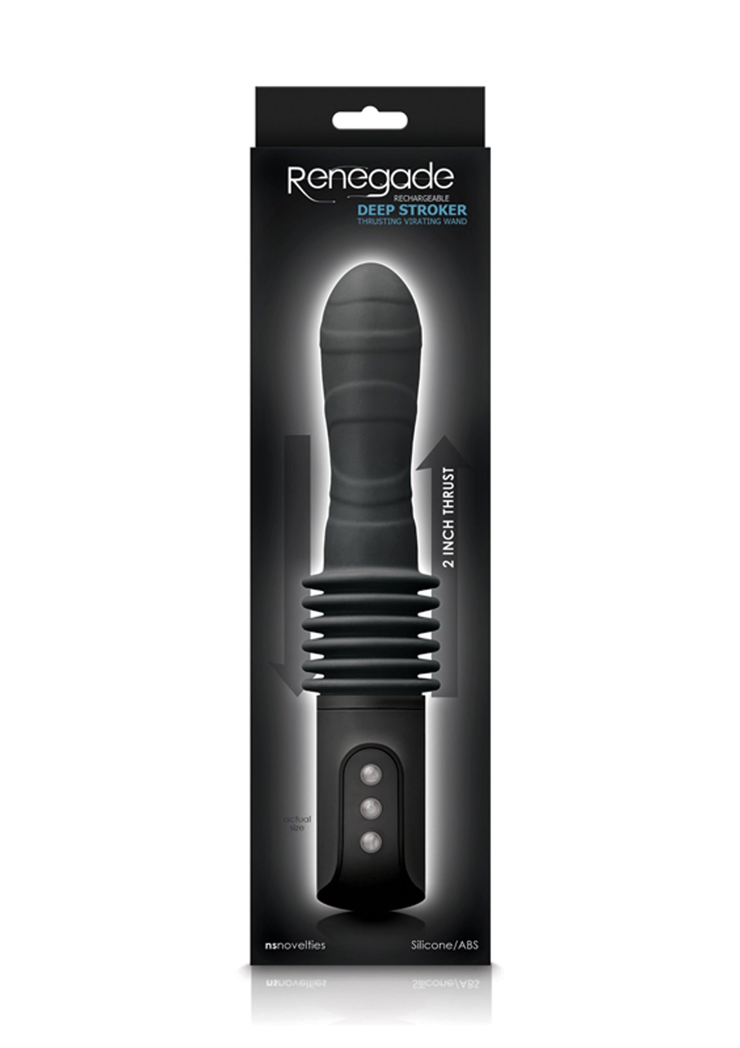 Vibratore Renegade Deep Stroker