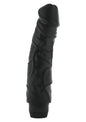 Vibratore nero Pleasures Vibrator 22 cm