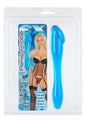 Dildo doppio blu Penis Probe