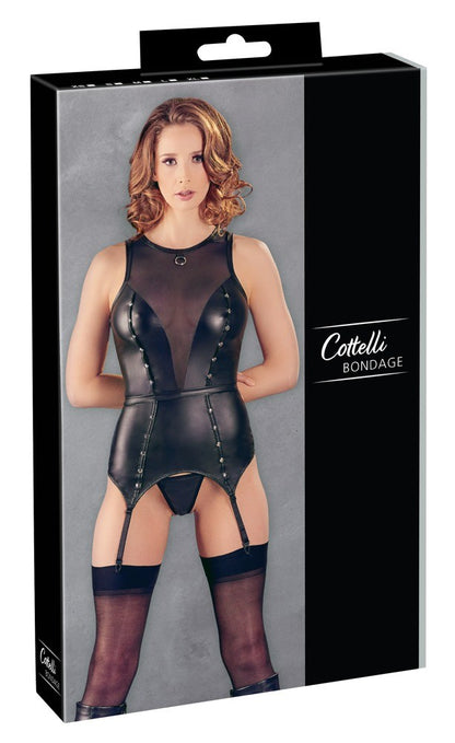 Strapshemd Cottelli nero bondage
