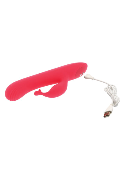 Vibratore rotante clitoride Silk