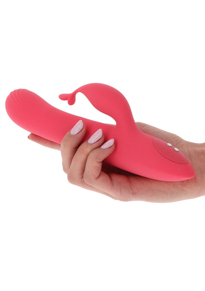 Vibratore rotante clitoride Silk