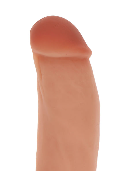 Silicone Dildo 7 inch w Balls