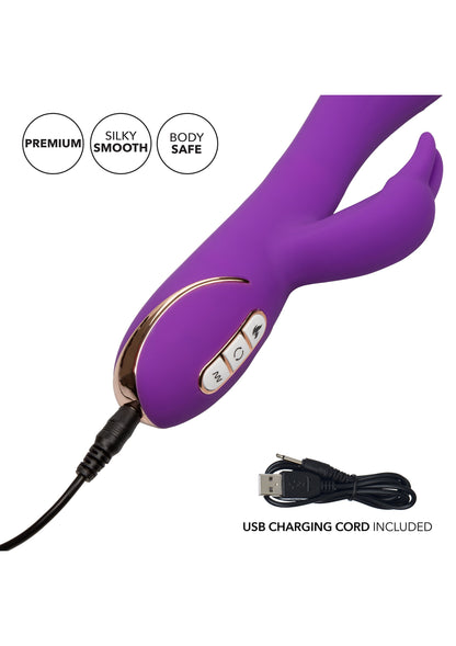 Coniglio G rotante riscaldato in silicone