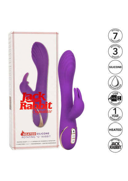 Coniglio G rotante riscaldato in silicone