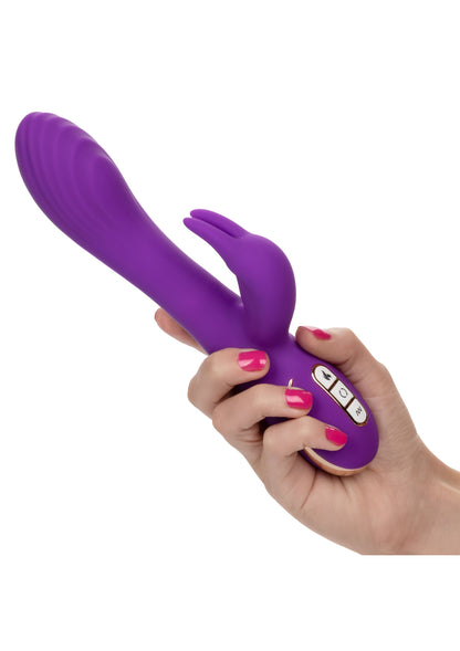 Coniglio G rotante riscaldato in silicone