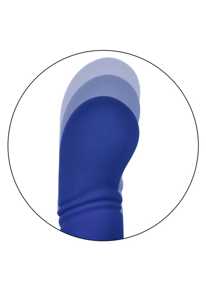 Vibratore rabbit riscaldato punto G in silicone