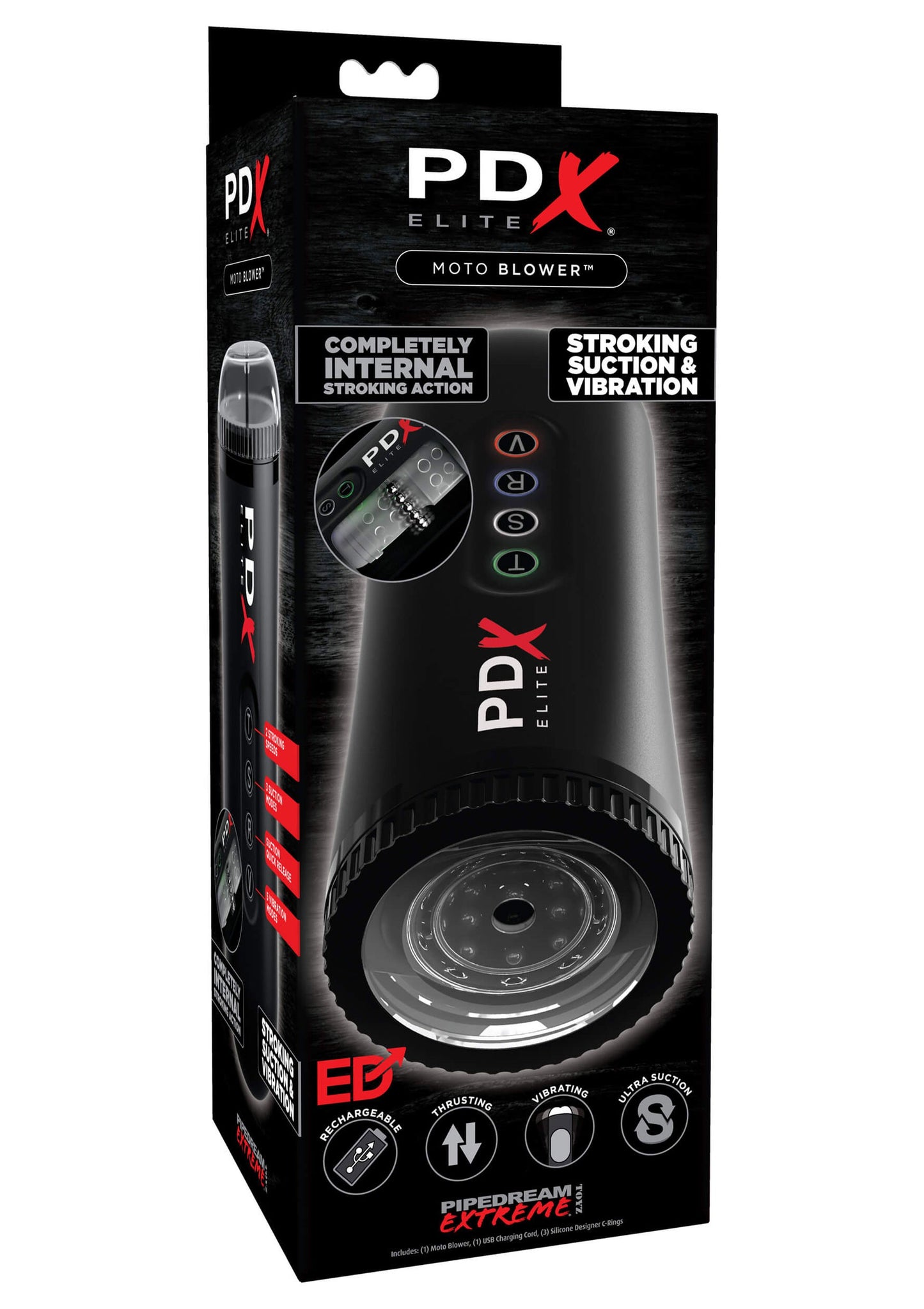 Masturbatore Moto Blower