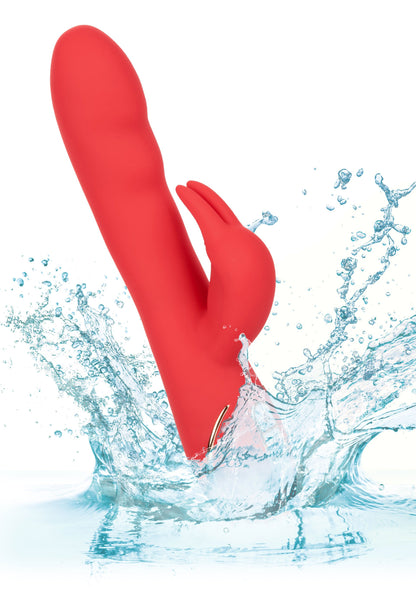 Coniglio vibrante riscaldato in silicone