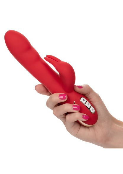 Coniglio vibrante riscaldato in silicone