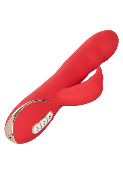 Coniglio vibrante riscaldato in silicone