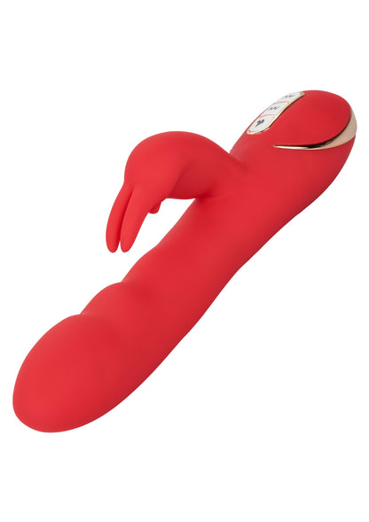 Coniglio vibrante riscaldato in silicone