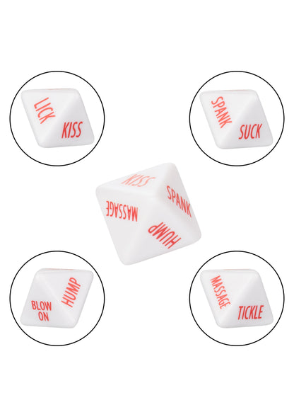 Dadi del piacere gioco per coppia