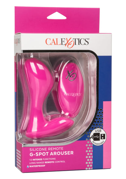 Vibratore punto G in silicone Calexotics G-spot