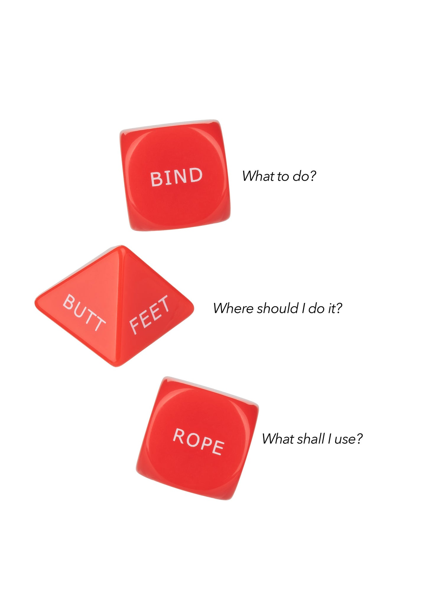 Let's Get Kinky Dice