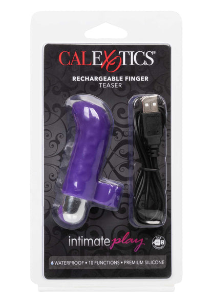 Vibratore da dito ricaricabile Intimate Play