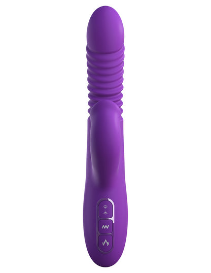 Vibratore vaginale Rabbit Thrusting Clit Stimulate Her