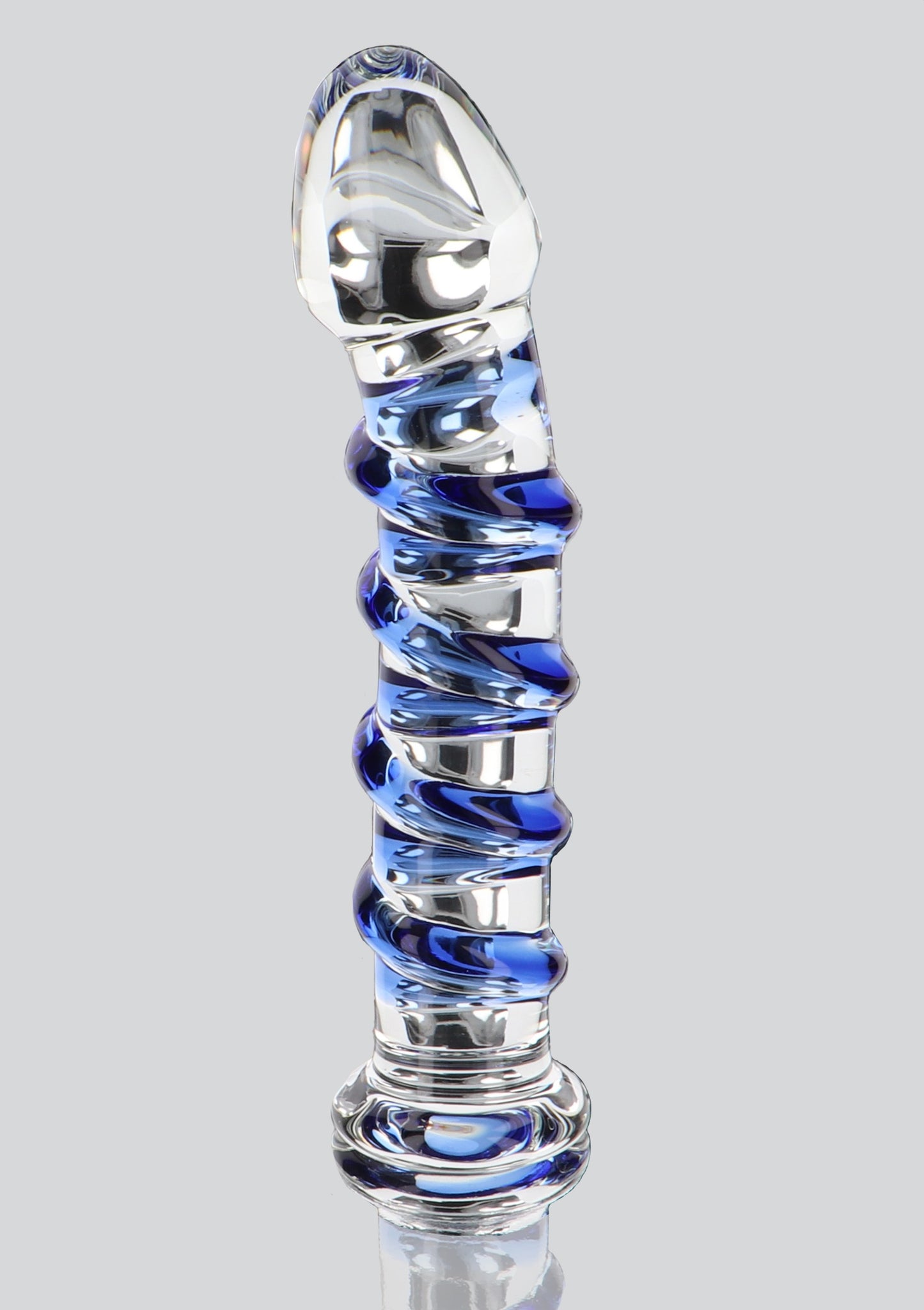 Fallo realistico in vetro G-Spot Gemstone