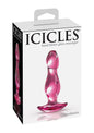Anal Plug in vetro Icicles No 73