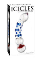 Stimolatore anale vaginale Icicles No.18 Massager