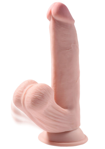 Fallo realistico 3D Cock Swinging Balls 8 Inch