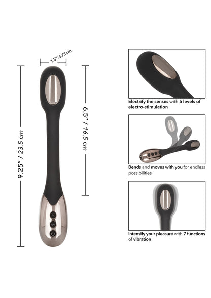 Stimolatore vaginale anale Volt Electro Charge