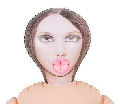 Bambola realistica gonfiabile Lusting TRANS