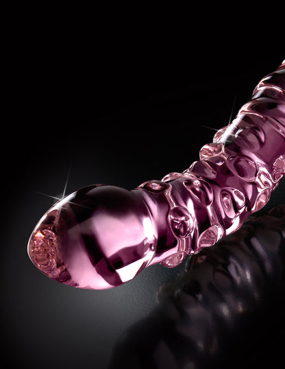 Fallo doppio dildo Icicles No.55
