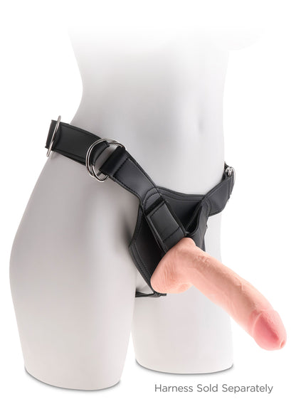 Fallo realistico con ventosa Triple Density w.Balls 10 Inch