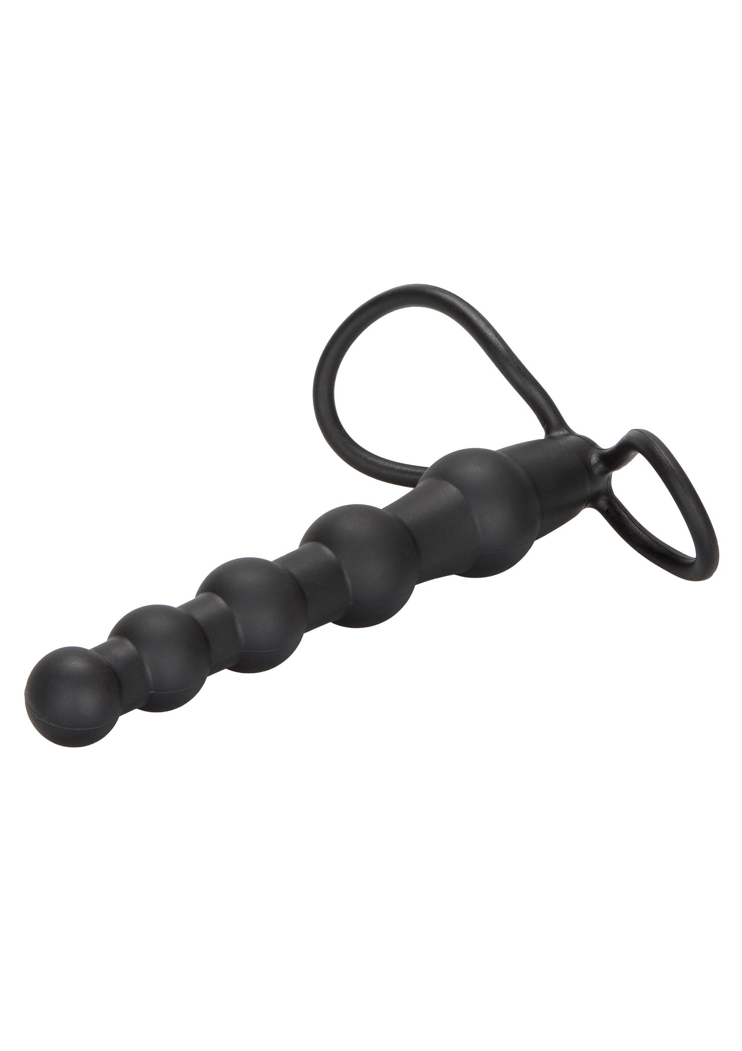 Fallo anale indossabile Silicone Beaded Double Rider