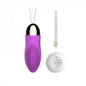 Ovetto vibrante Chris egg vibrator remote control