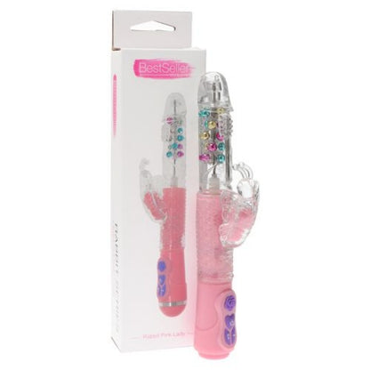 Vibratore Vaginale Rabbit Pink Lady