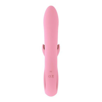 Vibratore vaginale ricaricabile doppio stimola clitoride Pink Taste