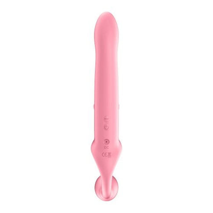 Vibratore vaginale anale stimolatore clitoride strap on